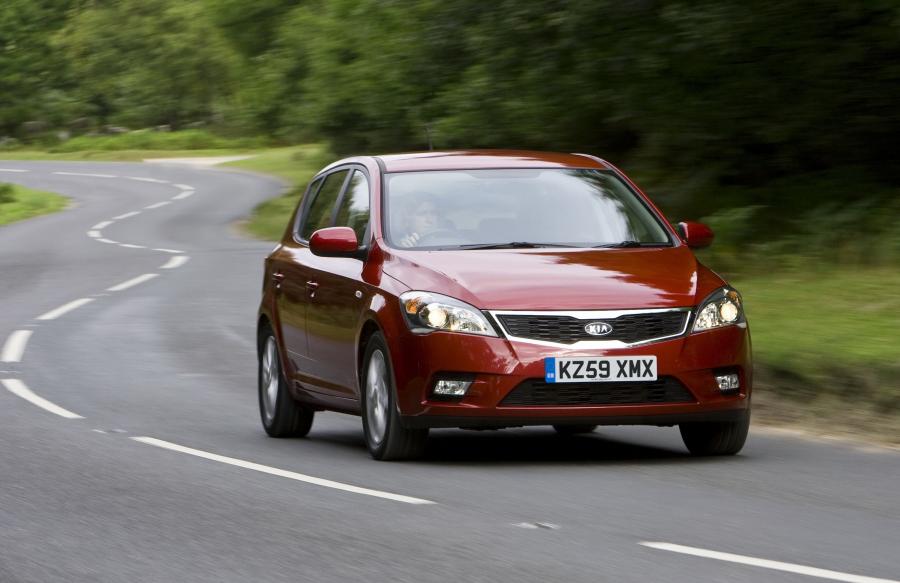  Kia cee&rsquo;d 2009 года  (фото 80 из 98)